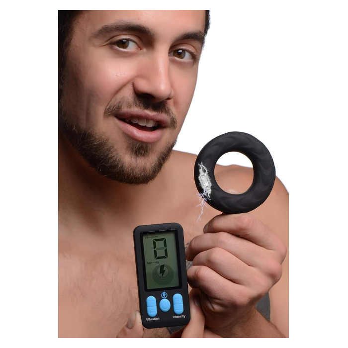 E-STIM PRO ZEUS+VIBRATING C-RING